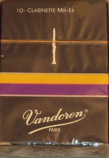 description vandoren eb clarinet reeds 3 0 box 0f 10 produced