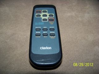 Clarion CD Car Stereo Remote Control RCB 130