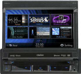 Clarion NZ501 DVD Navigation Bluetooth iPod Flipout Radio