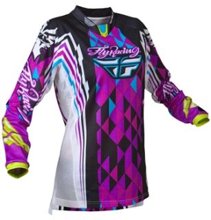 Fly Racing Kinetic Womens Youth Jersey 2012