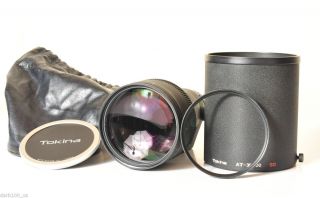 Tokina AT X 300 AF PRO 300 mm F 2 8 Lens For Nikon w Modified Nikon TC