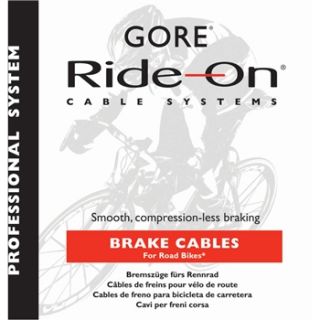 gore professional brake bicycle cable kit 2012 53 92 click for