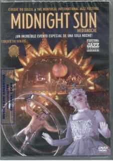 cirque du soleil midnight sun factory sealed dvd