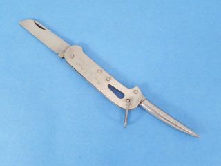 Currey Ltd Chichester England Lockspike Bosun Sailors Rigging Knife