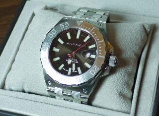 Excellent Android Divemaster Predator Swiss automatic dive watch