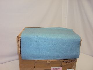 Chicopee 8487 15 x 13 Blue Heavy Duty Chix Worxwell Shop Towels Case