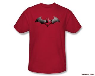 Licensed Batman Arkham City in The City Adult Shirt