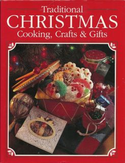 Traditional Christmas Xmas Cooking Crafts Gifts Holiday Recipes HC DJ