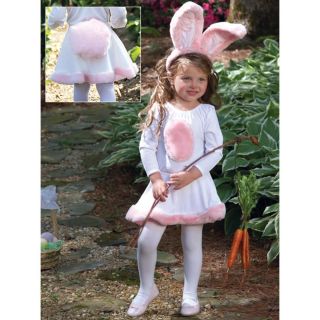 Cute Little Girls Toddler Child Bunny Dress N Ears Outfit Costume 18