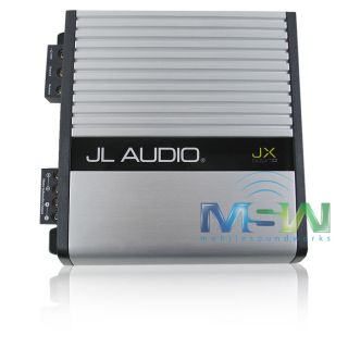 jl audio jx500 1d 500w rms monoblock class d jx series car amplifier