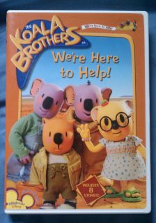  Brothers DVD Were Here to Help Kids Children Playhouse Disney