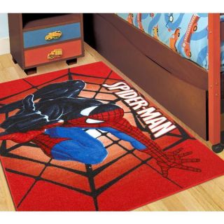  Spiderman Chrissy Special Childrens Rug Mat WOW 100x150cm