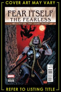 Fear Itself Fearless 2 of 12 Marvel Comics