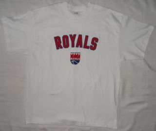 SACRAMENTO KINGS ROYALS Basketball T Shirt Mens Size XL Cincinnati