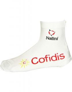 Nalini Cofidis lycra overshoes 2012