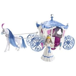 Disney Princess Cinderella Wedding Carriage Coach Doll