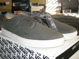  Ludlow Grey Oiled Suede Shoes Size US 8 5 Supra Clae Gourmet