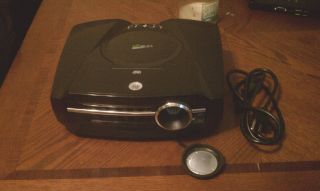 Cinego D 1000 DLP Projector Built in DVD Player and Speakers   Works