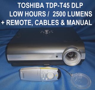  HD to 1080i Wide 16 9 Home Theater Projector Computer Projector