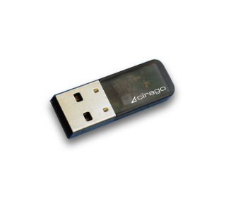 Cirago Bluetooth 3.0 High Speed and Wi Fi Combo Mini USB Adapter