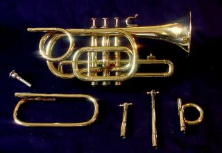 Exceptional Wonderful Gautrot Cornet Circa 1850