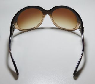 New Chrome Hearts Orbi Striped Brown Sunglasses Womens Free Domestic