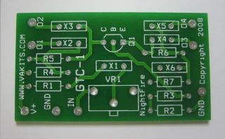 Prototype Transistor Circuit Board 2066