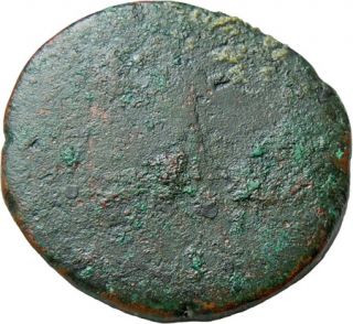 Claudius AE As / Liberty Authentic Ancient Roman Bronze Coin