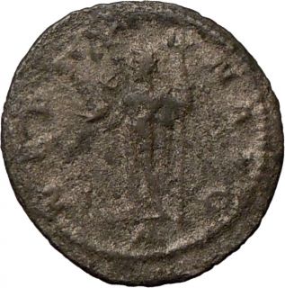 Claudius II 268AD Authentic Ancient Roman Coin Neptune w Dolphin and