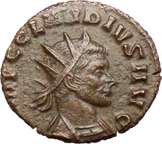 Claudius II Gothicus 268AD Ancient Roman Coin Annona Ceres Grain