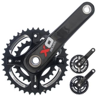 see colours sizes truvativ x0 2x10sp gxp chainset from $ 323 65 rrp $