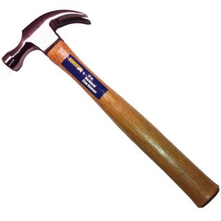  New Benchtop 13 oz Hardwood Claw Hammer