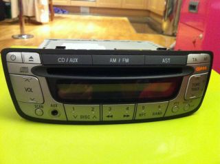 Toyota Aygo Citroen C1 Peugeot 107 Radio CD Player Stereo Original