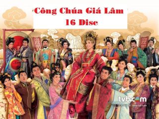 Cong Chua GIA Lam Tron Bo 16 DVD Phim Hongkong 32 Tap
