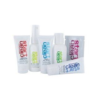 Contains Clean Start Wash Off (1.7 oz.), All Over Clear (1.7 oz