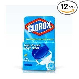 Clorox Automatic Toilet Cleaner with Teflon 2 47 oz 12 Pack