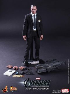  Avengers Agent Phil Coulson Clark Gregg 1 6 Action Figure Le