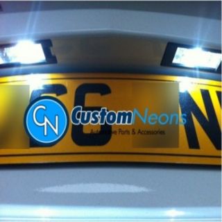Canbus LED Number LICENCE Plate Bulbs Citroen C4 C5 04