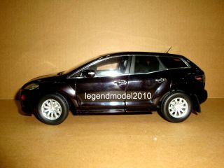 18 China Mazda CX 7 SUV 2011 Black Color