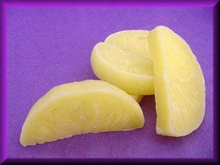  Half Lemon Slice Wax Scented 10 Pieces