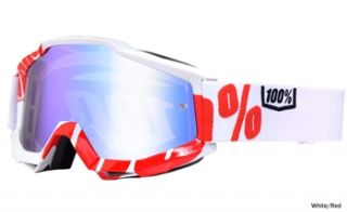  colours sizes 100 % accuri goggles 51 02 rrp $ 56 69 save 10 % 1