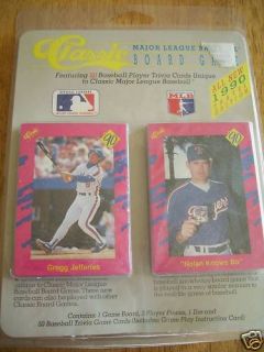 1990 Classic MLB Major League Baseball Board Game 50