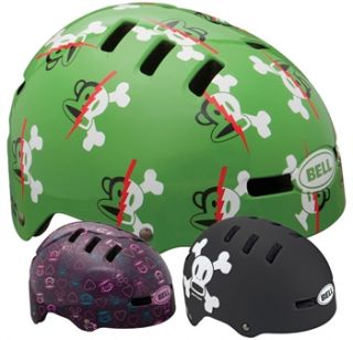 Bell Fraction Paul Frank Kids Helmet 2013