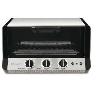 Cuisinart Brushed Stainless Series Toaster Oven Broiler Classic 6