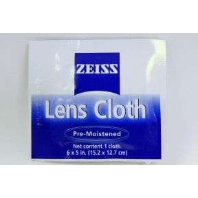 Zeiss Lens Cloths 200 Ct Lense Cleaning Wipes