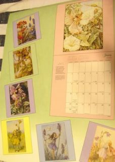 Pictures Flower Fairy Fairies Cicely Mary Barker 2000 Calendar