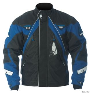 No Fear Weapon Waterproof Jacket   Black/Blue 2011