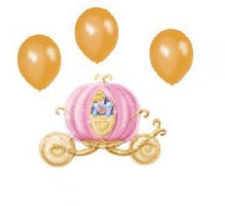 Cinderella Coach Carriage Party Princess Gift Disney XL