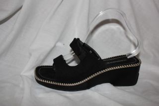 Claudia Ciuti Women Sandals Slipper Wedge $450 Shoes Sz 11