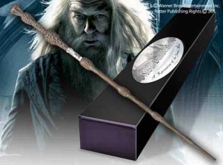 Harry Potter Wand of Albus Dumbledore Name Clip Stand